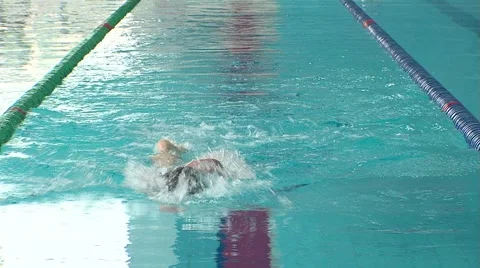 Swimming pool Stock Footage 5164512