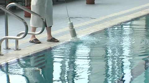 Swimming pool Stock Footage 5164582