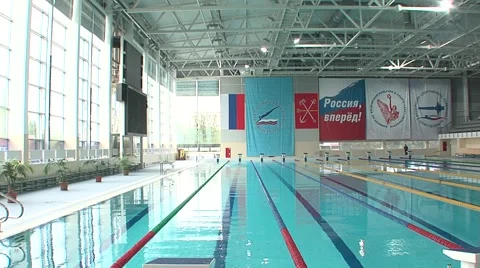 Swimming pool Stock Footage 5164588