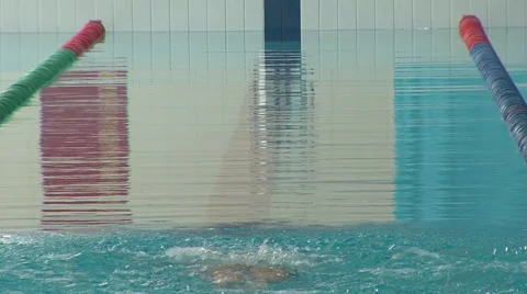 Swimming pool Stock Footage 5164598