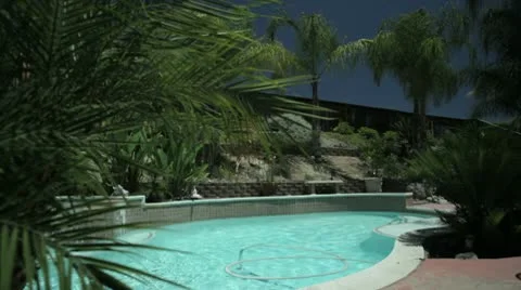 Swimming Pool Video stock 10684011