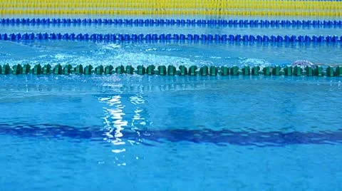 Swimming pool Stock Footage 10796842