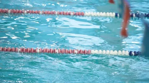 Swimming pool 스톡 동영상 10806145