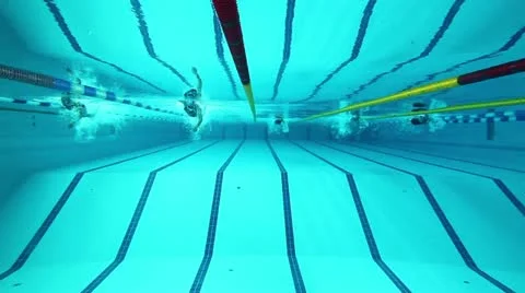 Swimming pool Stock Footage 19276946
