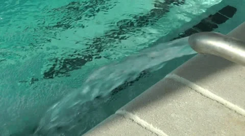 Swimming pool Stock Footage 24706127