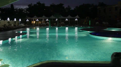 Swimming Pool 스톡 동영상 26178035