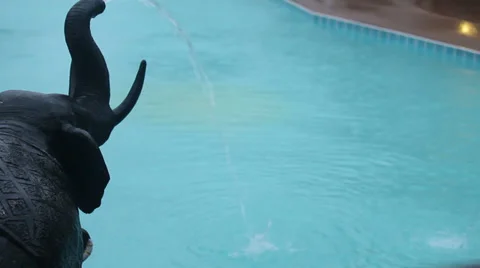 Swimming pool Stock Footage 29765055