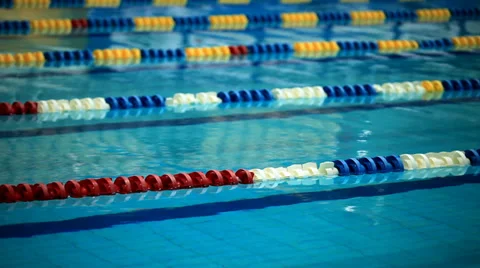 Swimming Pool Stock Footage 33613704
