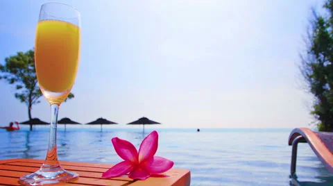 Swimming pool Stock Footage 49965395