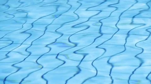 Swimming pool Stock Footage
