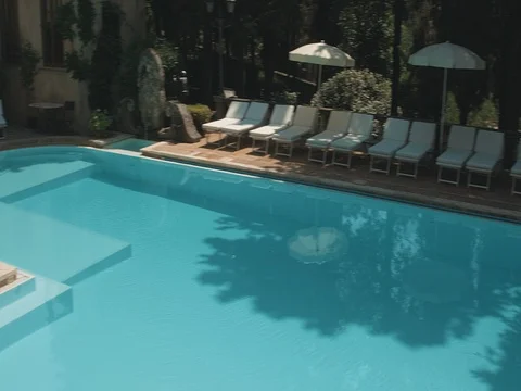 Swimming pool Stock Footage 74653818