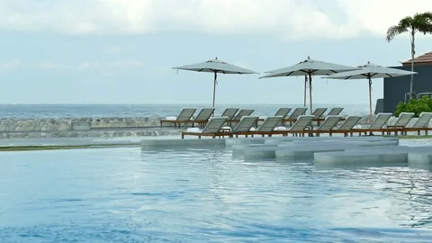 Swimming pool Stock Footage 75992591