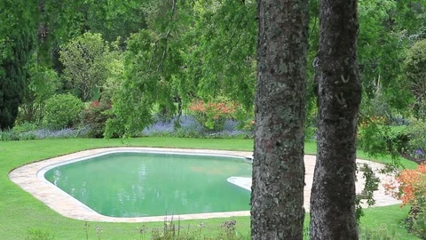 Swimming pool Stock Footage 77047664
