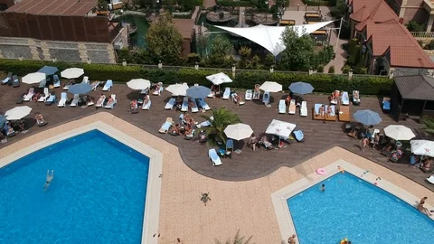 Swimming pool Video stock 97696667