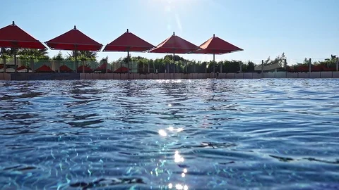 Swimming Pool  Stock Footage 116805871