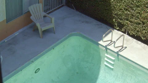 Swimming Pool Video stock 130764436