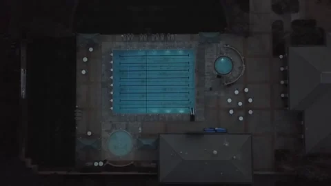 Swimming pool Stock Footage 132017988