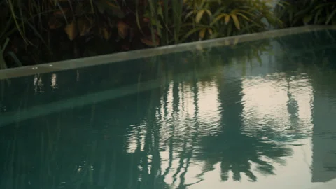Swimming Pool Stock Footage 139124353
