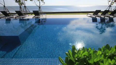 Swimming Pool Stock Footage 140072221