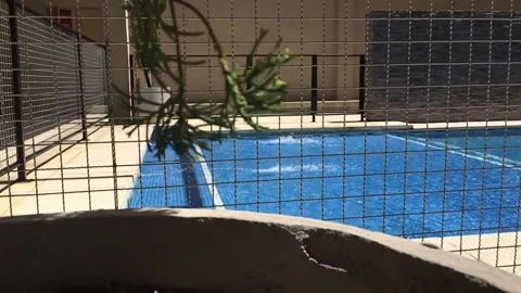 Swimming pool Vídeos de archivo 143775687