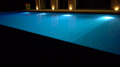 Swimming pool Video stock 157111195