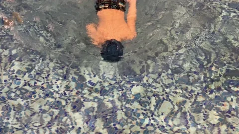 Swimming pool Stock Footage 176529057