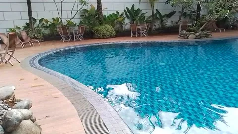Swimming pool Stock Footage 235759651