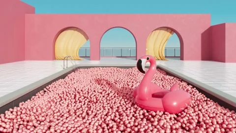 Swimming pool Stock Footage 237234353