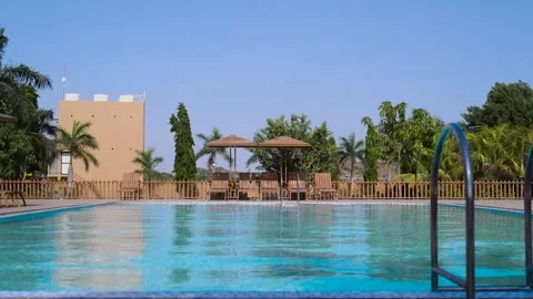 Swimming pool Video stock 237742854
