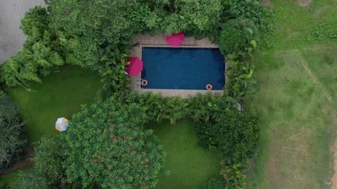 Swimming pool Stock Footage 252160148