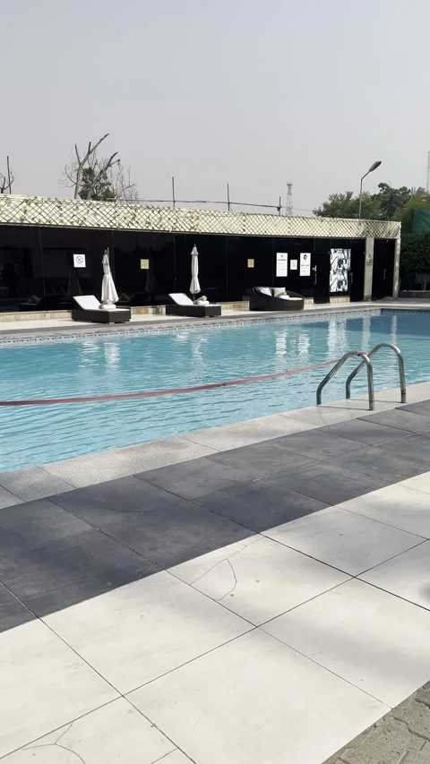 Swimming pool. Stock Footage 308372178