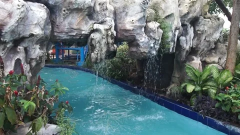 Swimming pool Stock Footage 330210897