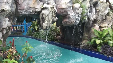 Swimming pool Stock Footage 330210899