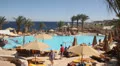 Swimming Pool at Hotel, overlooking Sea HD Footage