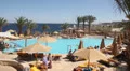 Swimming Pool at Hotel, overlooking Sea HD Footage