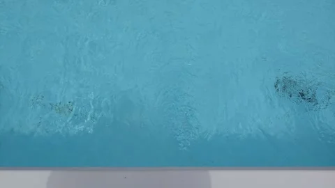 Swimming pool with hydromassage. Video stock 310512874