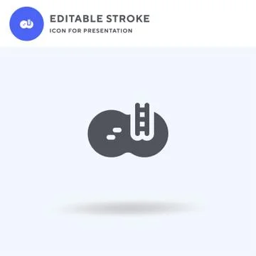 Swimming Pool icon vector, filled flat sign, solid pictogram isolated on white 스톡 일러스트