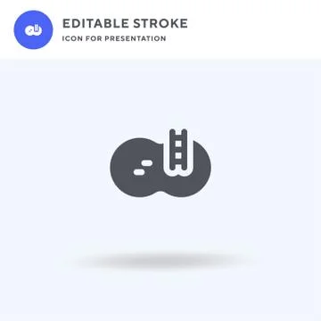 Swimming Pool icon vector, filled flat sign, solid pictogram isolated on white イラスト素材