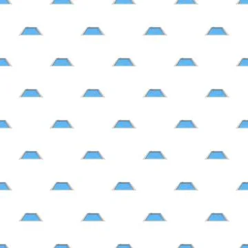 Swimming pool icons forming a repeating pattern Stock-Illustration