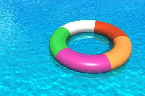 Swimming pool Stock Illustration