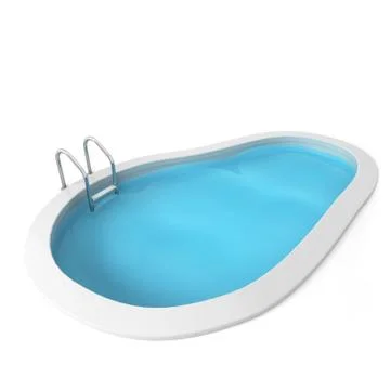 Swimming pool Stock Illustration