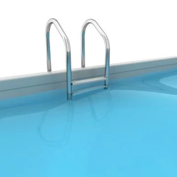 Swimming pool Stock Illustration