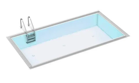 Swimming pool Stock Illustration