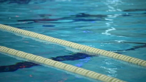 Swimming Pool Lanes 库存影片 152734846