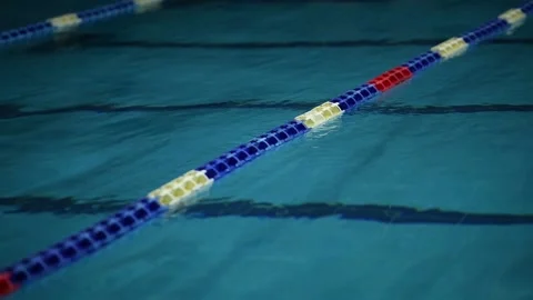 Swimming Pool Lanes 動画素材 152734882