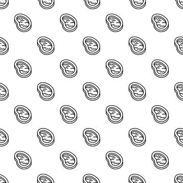 Swimming pool outline seamless pattern vector illustration Stock Illustration