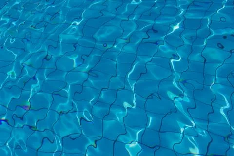 Swimming pool pattern Stock Photos