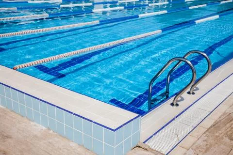 Swimming pool Foto stock
