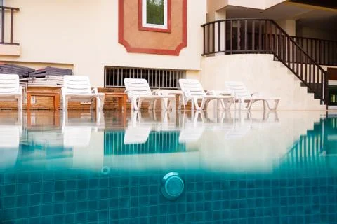 Swimming pool Stock Photos