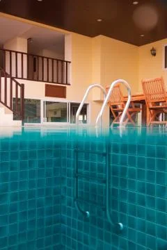 Swimming pool Stock Photos